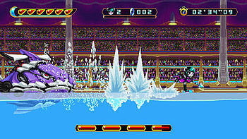 dom Planet 2 - Intense Boss Battle Scene, video game, dom Planet 2 HD wallpaper