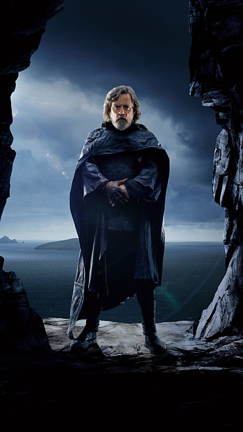 Luke Skywalker, Star Wars, The Last Jedi, Sony Xperia HD phone wallpaper