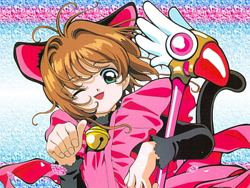Sakura, sakura kinomoto, card captor sakura, card captors, ccs HD wallpaper