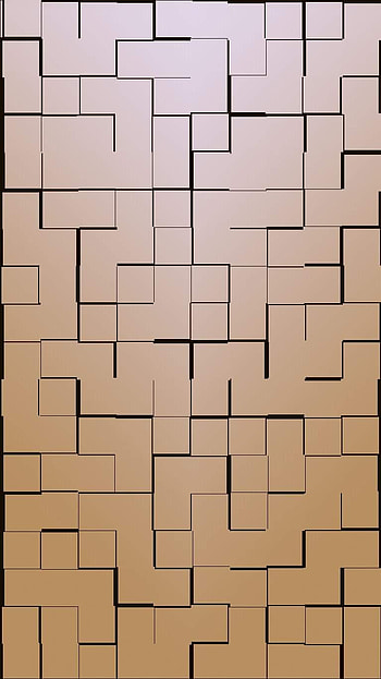 Puzzle brick, beige, brickwork HD phone wallpaper