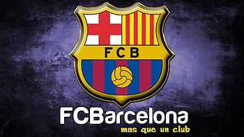 ... Cool FC Barcelona Logo Fc Barcelona Logo And FC Barcelona Logo HD wallpaper