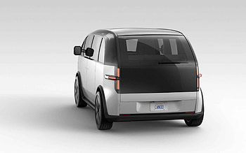 Lifestyle Vehicle Front View, Canoo Auto HD wallpaper