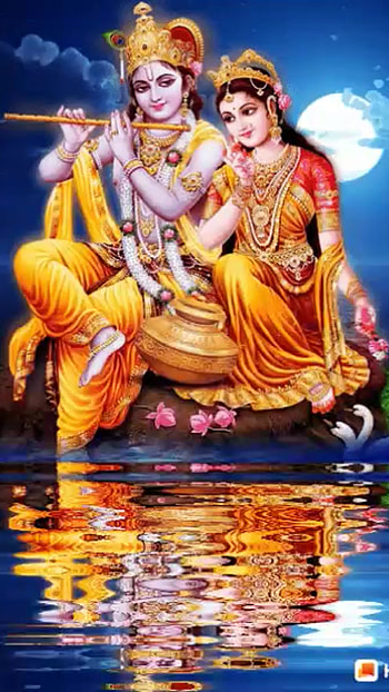 Radha Krishna , God Kanha HD phone wallpaper