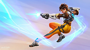 Overwatch, , Air, Gaming HD wallpaper