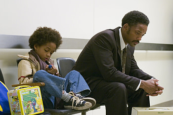 Will Smith and Jaden Smith, The Pursuit of Happyness HD wallpaper