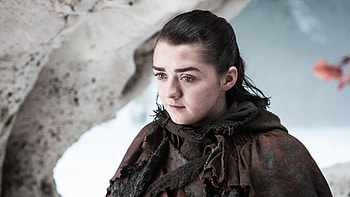 Game of Thrones, Arya Stark, Sahnesi HD wallpaper