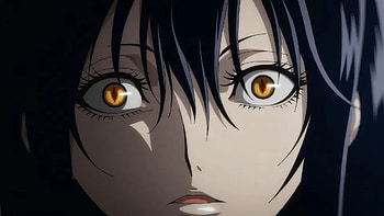 The Witch and the Beast Anime Eyes, Anime, The Witch and the Beast HD wallpaper