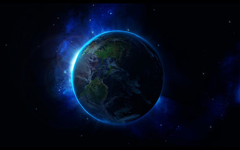 Earth, space, planets HD wallpaper