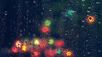 beyond the rainy window - graphy - HD wallpaper