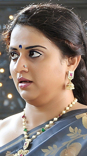 Pavitra Lokesh, telugu actress HD phone wallpaper