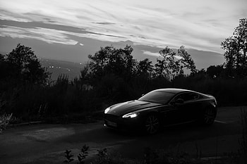 Aston Martin, Cars, Dark, Car, Machine, Bw, Chb, Aston Martin A8 HD wallpaper