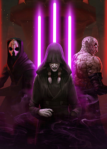 Sith Trooper, Darth Sidious, Triumvirate, Star Wars artwork HD phone wallpaper