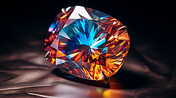 Dazzling Topaz Gemstone, gemstone, Topaz, nature, diamond HD wallpaper