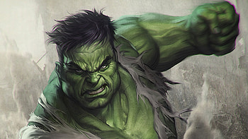 Hulk Angry Art, hulk, superheroes, artwork, digital-art, deviantart HD wallpaper