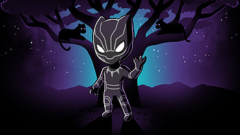 Black Panther Art, black-panther, artwork, digital-art, superheroes HD wallpaper
