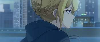 Evelyn Chevalier — Zenless Zone Zero Quad Blonde Cityscape, video game, Zenless Zone Zero, blonde HD wallpaper