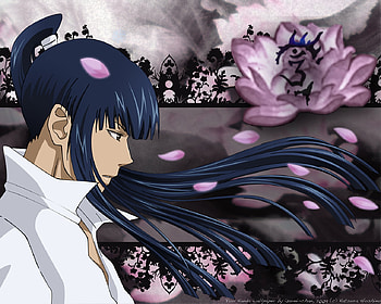 yu kanda, wind, d-gray man, lotus HD wallpaper