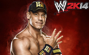 WWE 14, John Cena HD wallpaper