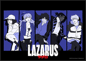 Anime, lazarus HD wallpaper
