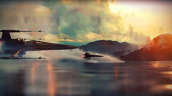 Star Wars galaxy, Intergalactic conflict, Iconic heroes, Epic saga HD wallpaper