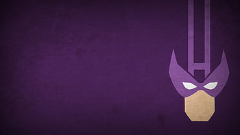 Hawkeye Minimalism, hawkeye, minimalism, artist, digital-art HD wallpaper