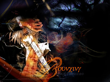 Kiryuu Zero, blue, rose, knight, zero, vampire HD wallpaper