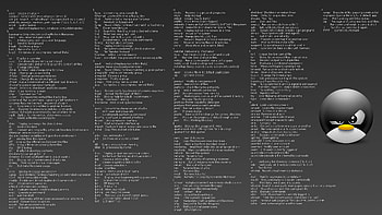 Here's a replacement for the Linux Command line HD wallpaper