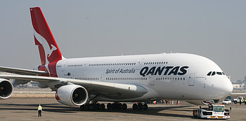 Sydney Airport 73, A380 HD wallpaper