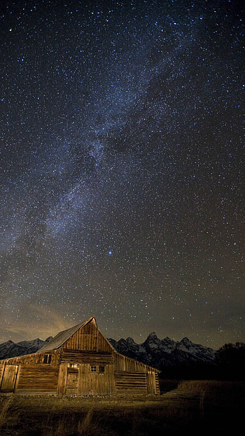 Night Sky, Night Sky Scenery HD phone wallpaper