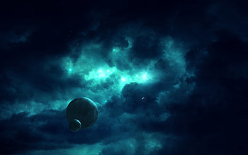Fantasy, Planets, Universe HD wallpaper