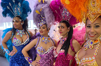 Carnival of Brazil, Samba HD wallpaper
