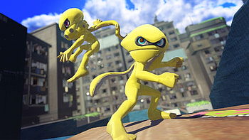 Splatoon 3, Colourful , Ink-filled world, Gaming revolution HD wallpaper