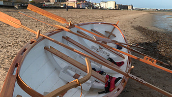 Pupils build skiff, Unique school project, Hands-on learning, Boat construction HD wallpaper