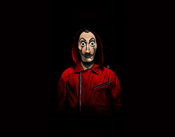 Artwork, Money Heist, famous tv show, 2020 HD wallpaper