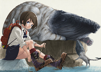 Weird animal hibreds, anime, weird, cool, breds, hu HD wallpaper