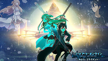 Sword Art Online, Yuuki Asuna, Kirito, Sao HD wallpaper