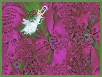 Fairy, abstract HD wallpaper