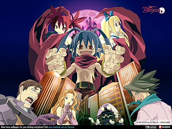 disgaea-rules, ules, ar, gae, dis HD wallpaper