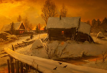 Winter, roe, alleys, nice, fence, snow, trees, care, snowy, house, cold, girl, tree, pretty, light, deer, cottage, lovely, home, ice, countryside, kindness, snowflakes, holiday, warmth, yard, painting, new year, frost, magic, frozen, mood, beautiful, meet, little, park, cabin, christmas, sky, forest, village HD wallpaper