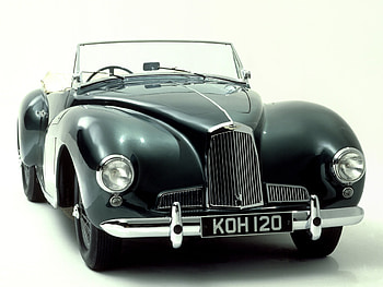 Auto, Aston Martin, Cars, Front View, Style, Retro, 1948 HD wallpaper