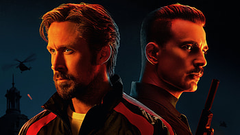 Ryan Gosling Chris Evans Ana de Armas Julia Butters Dhanush The Gray Man HD wallpaper