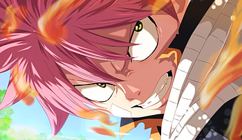 Fairy Tail, Anime, Natsu Dragneel HD wallpaper