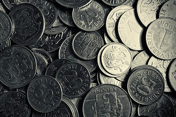 Miscellanea, Miscellaneous, Crown, Crowns, Coins, Estonia HD wallpaper