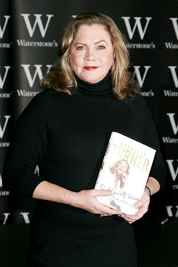 Kathleen Turner, Audiobook recording, Personal memoir, Self-narration HD phone wallpaper