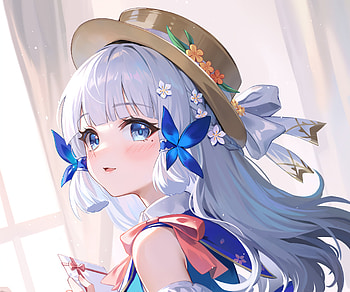 Kamisato Ayaka, Kamisato Ayaka (Genshin Impact), video game, Genshin Impact HD wallpaper