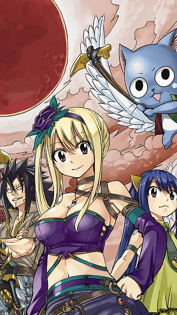 Anime, Fairy Tail HD phone wallpaper