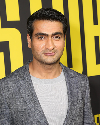 Kumail Nanjiani, 1978 portrait, Vintage graph HD phone wallpaper