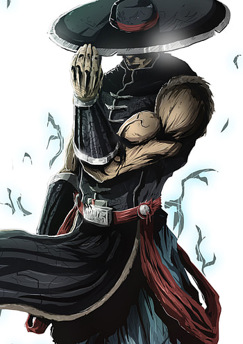 Kung Lao, Mortal Kombat franchise, Artistic depiction, Fierce warrior HD phone wallpaper