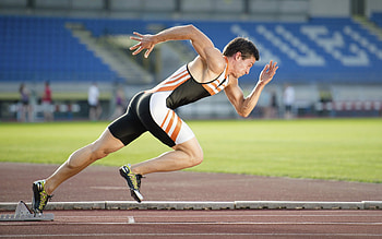 Sprint, Athletes HD wallpaper
