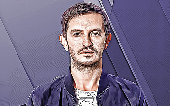 Burak Yeter, , vector art, Burak Yeter drawing, creative art, Burak Yeter art, vector drawing, Turkish DJ HD wallpaper